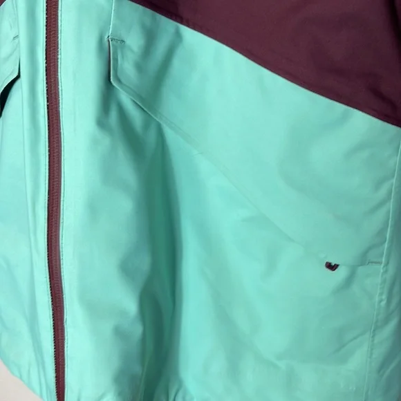 Patagonia Insulated Snowbelle Ski Snowboard Jacket in Dark Currant Size XS - Picture 8 of 15